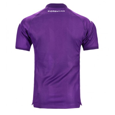 Fotbalové Dres Fiorentina Domácí 2024-25 Krátký Rukáv Fotbalové Dres Fiorentina Domácí 2024-25 Krátký Rukáv